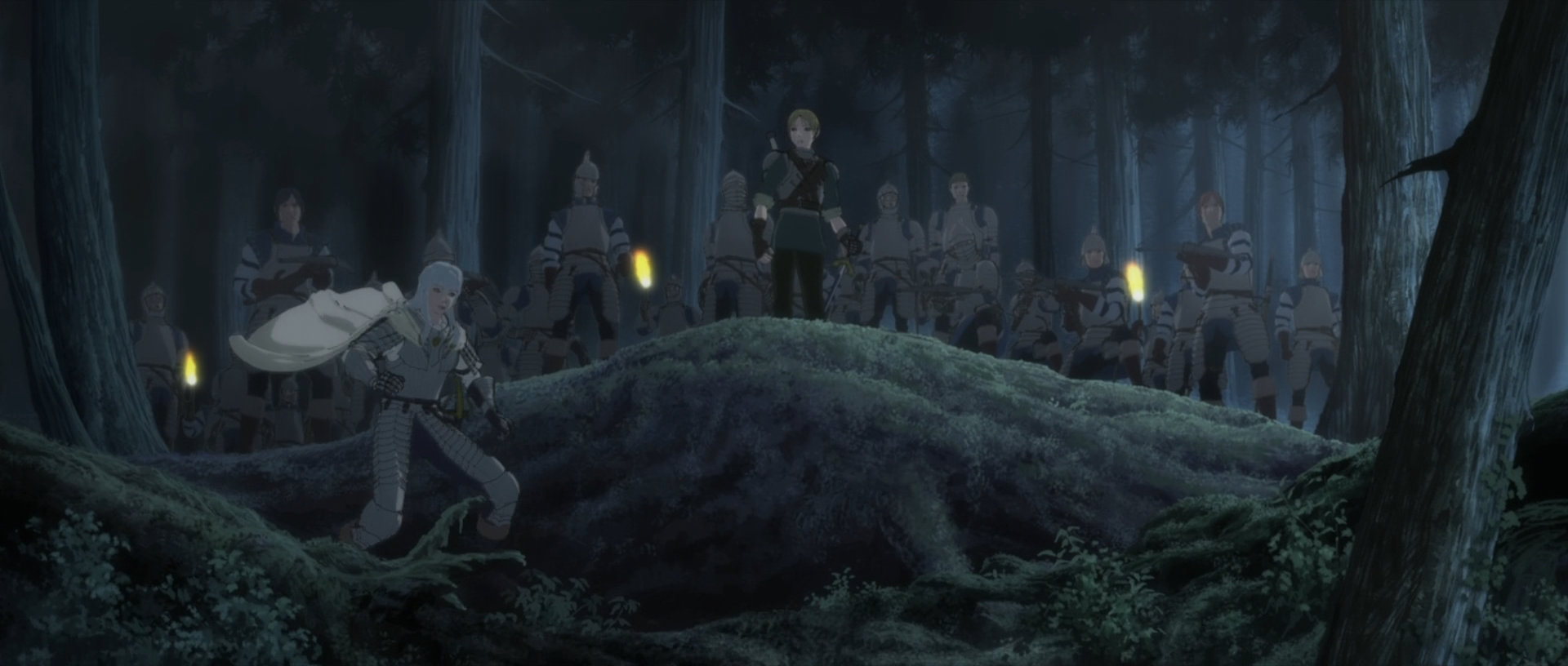 Berserk: La Edad de Oro II - La Batalla de Doldrey (AnimeHD)